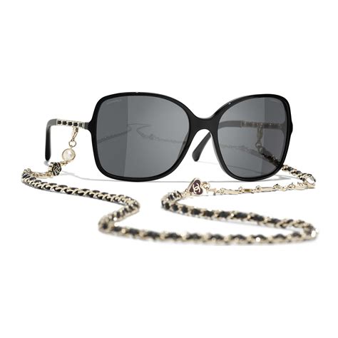 chanel 5210q sunglasses|CHANEL Sunglasses: Square Sunglasses, acetate.